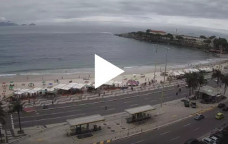 Imagen de vista previa de la cámara web Rio de Janeiro - Copacabana